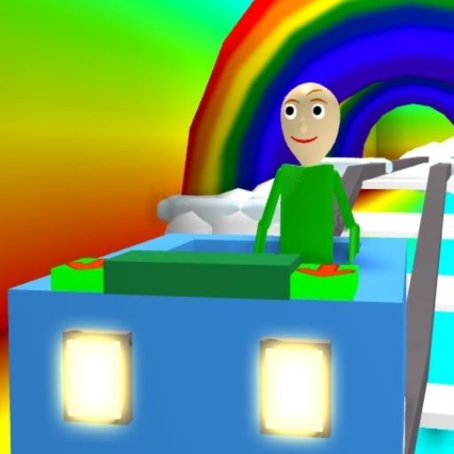 Baldi Basics Rollercoaster cover