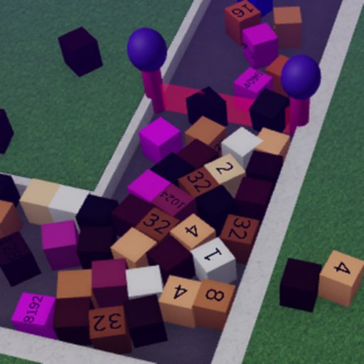 2048 Cubes cover