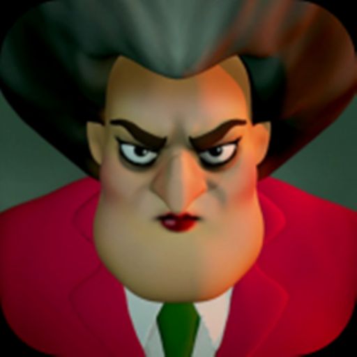 Scary Teacher 3D cover