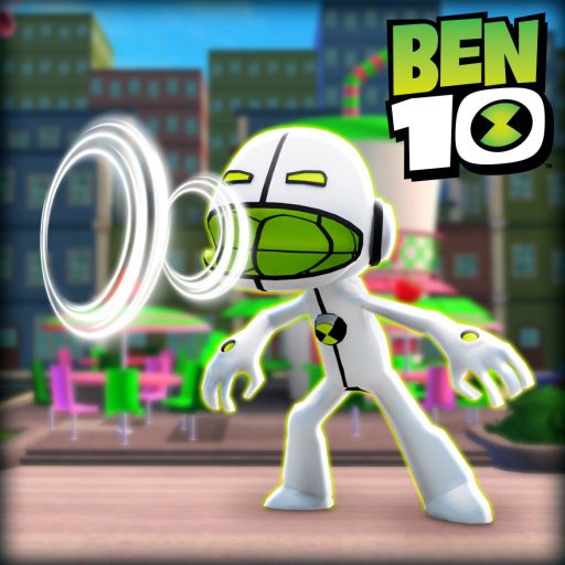 Ben 10 Super Hero Time cover