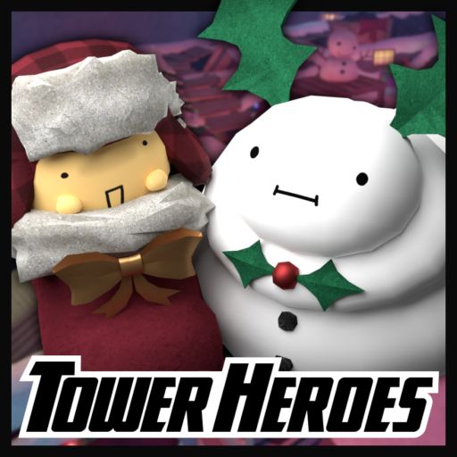 [🎄CHRISTMAS] Tower Heroes cover