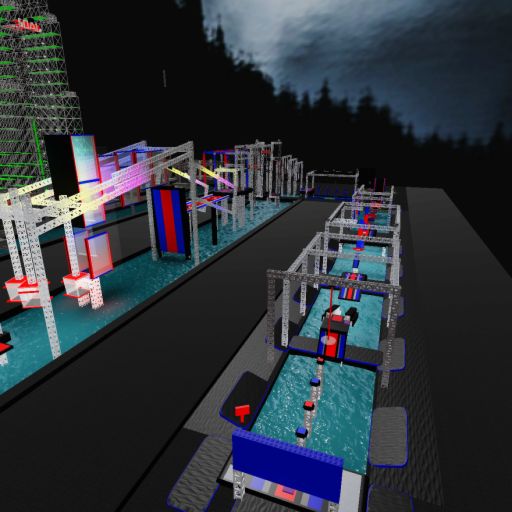 Ninjajoe's Ninja Warrior 2 (New Stage 2 & 3 Update cover