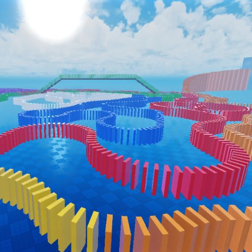 Domino Chain Reaction Effect cover