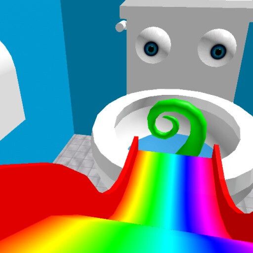 🌈Rainbow Slide Parkour Obby Oby Obey cover