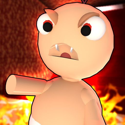 Escape the EVIL Baby Obby! cover