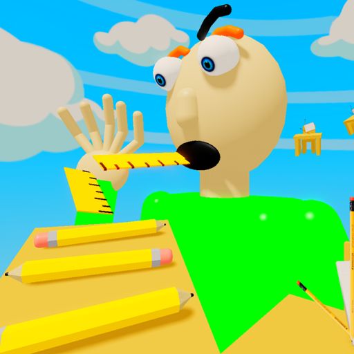 📏Baldi Basics Obby | Classic📚 cover
