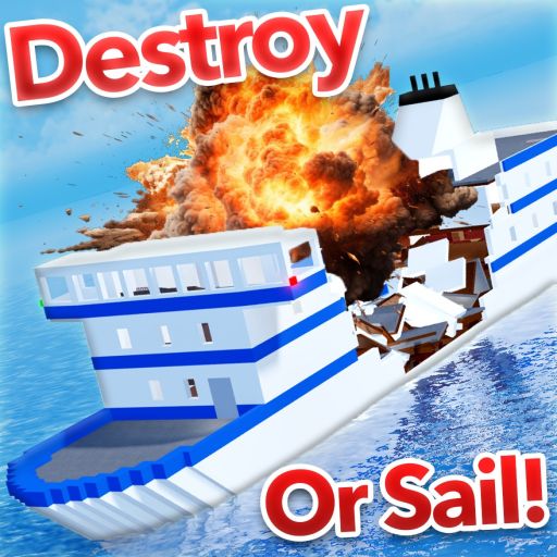 Destroy or Sail a Ship! cover