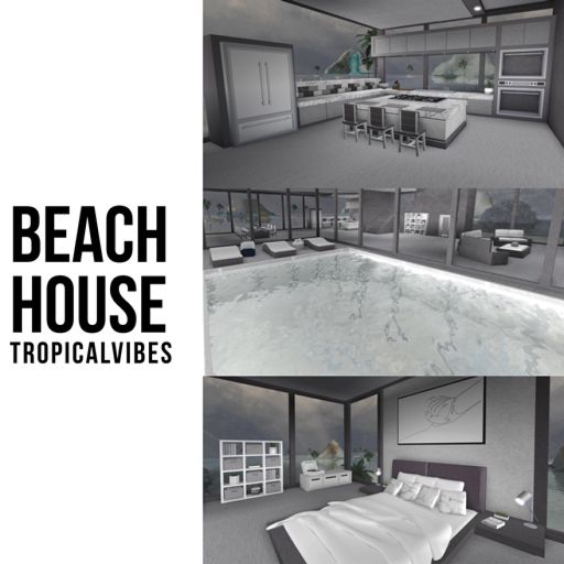 BEACH HOUSE cover