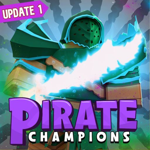 [⚔️NEW BOSS!] Pirate Champions  🏴‍☠️ cover
