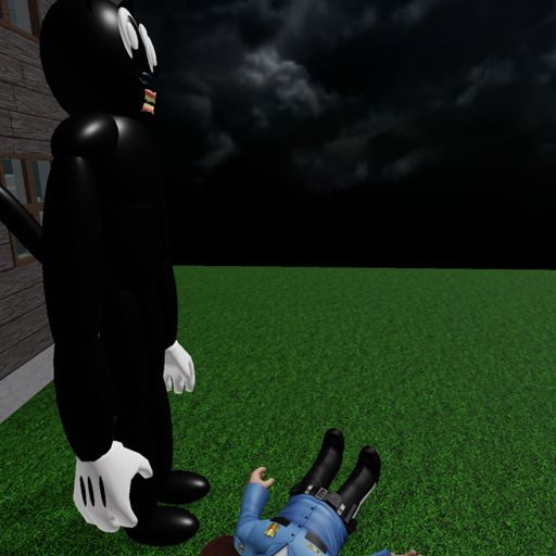 the cartoon cat (survive him) cover