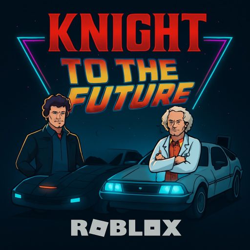 KNIGHT TO THE FUTURE cover