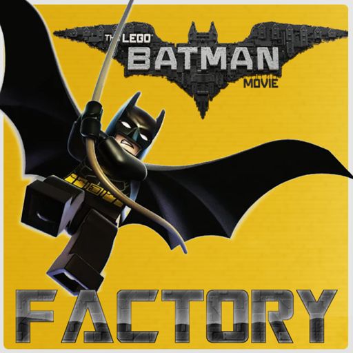 LEGO Batman Factory cover