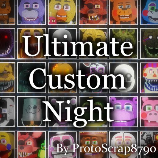 Ultimate Custom Night Roleplay cover