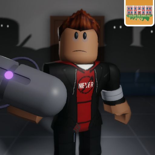 ESCAPE THE INFECTED SCHOOL (OBBY) cover