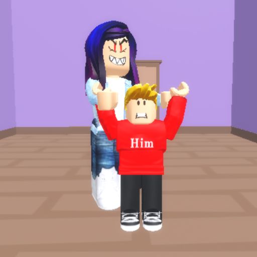 Escape The Mad Babysitter Obby! (NEW) cover