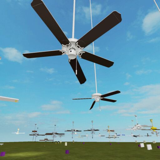 Random Ceiling Fans! cover