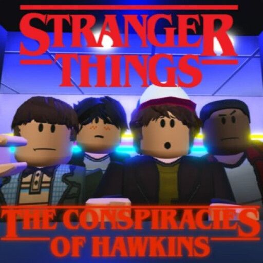 The Conspiracies of Hawkins [Stranger Things RP] cover