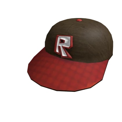 Red Roblox Cap cover