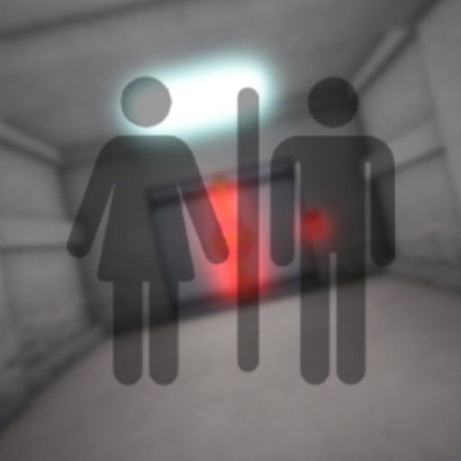 Public bathroom simulator cover