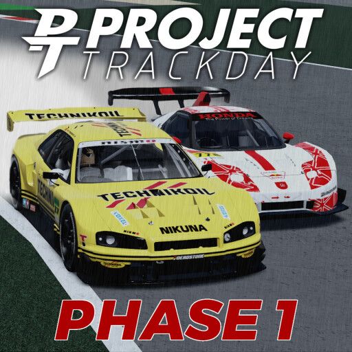 [NEW CHASSIS!⛈️] Project Trackday cover