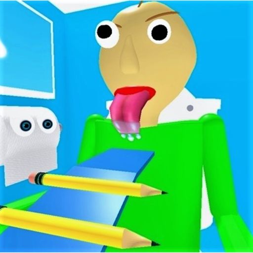 Escape Easy Baldis Parkour Obby cover