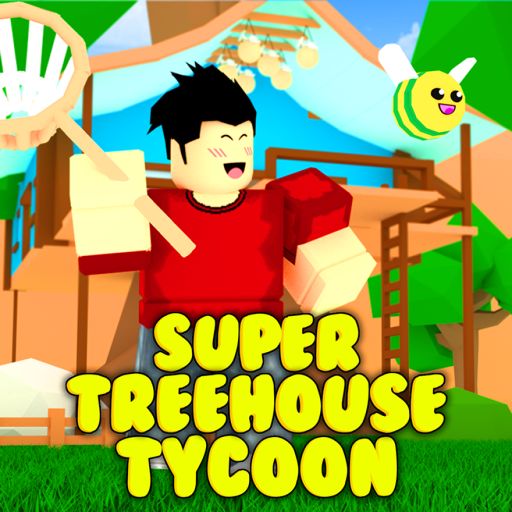 [REBIRTH🎫] 🌳Super Treehouse Tycoon cover