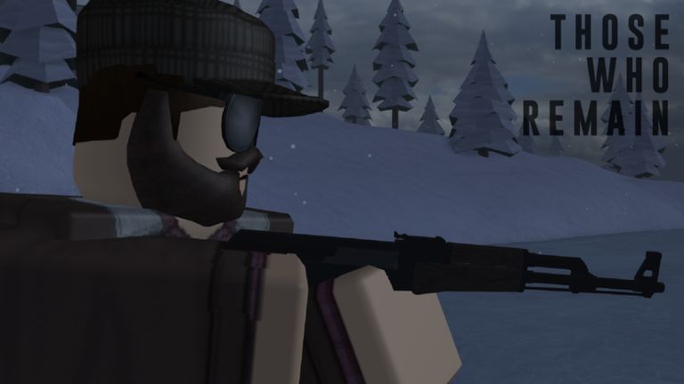 Those Who Remain cover
