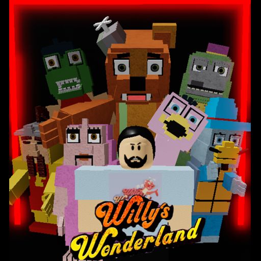 🧹Willy's Wonderland Roleplay🧹 cover