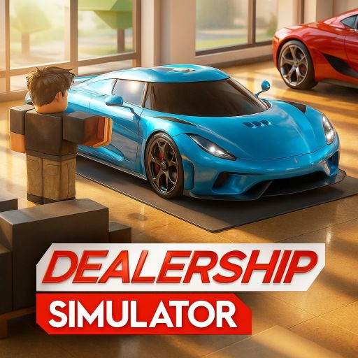 Dealership Simulator 🚗 cover