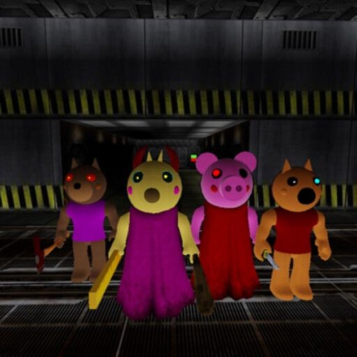 survive the piggy in Area 51 cover