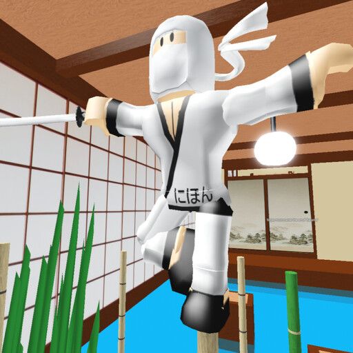Ninja Training Obby! (READ DESC) cover