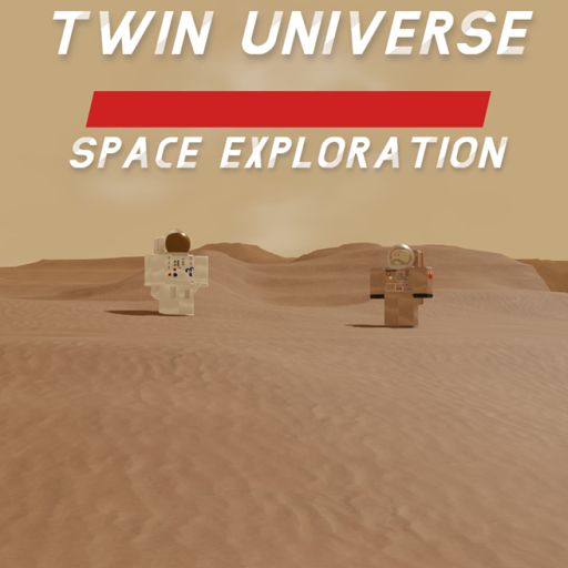 Twin Universe Space Travel RP & Rocket Simulator. cover