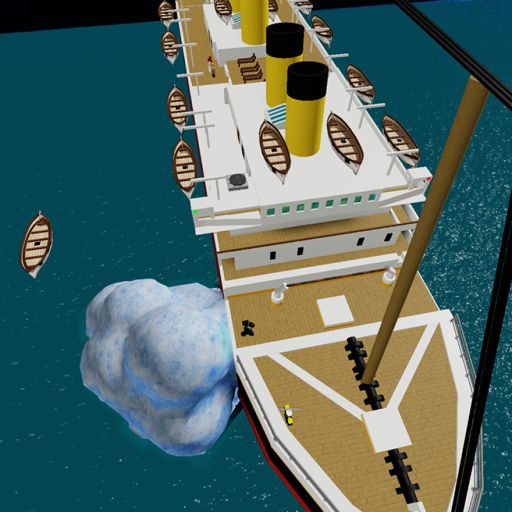 Titanic The Sinking [em portugues] [ cover