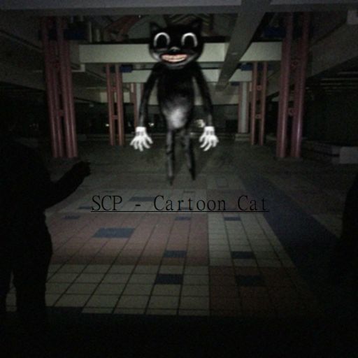 SCP - Cartoon Cat cover