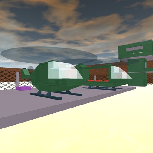Heli-Wars: Desert Attack cover