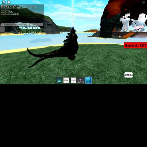 GODZILLA ALL MONSTERS RP BUT LOW BUDGET cover