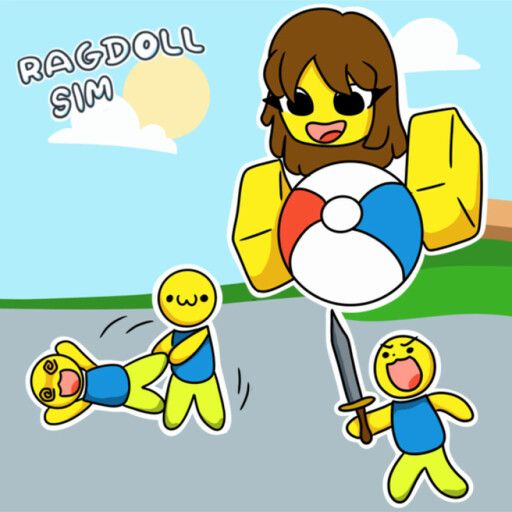 🎈 Ragdoll Simulator cover