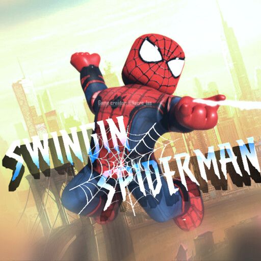 🕷️ Swingin Spiderman cover