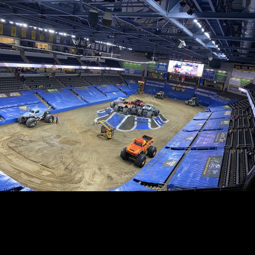 Monster Jam Huntington Center cover