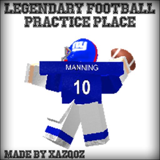 Legendary Football: Practice cover
