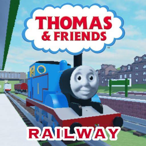 (BEACH) Thomas and Friends Railway! cover