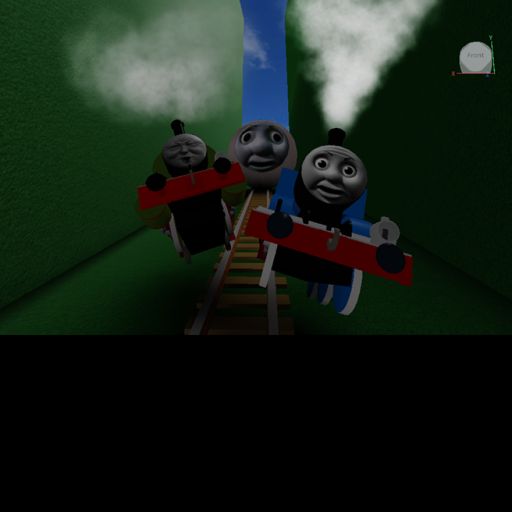 Thomas And The Boulder cover