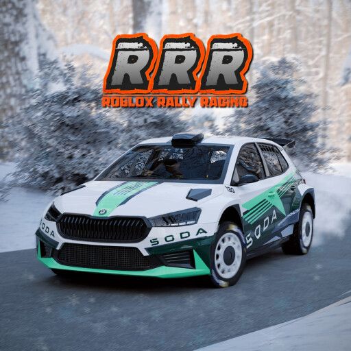 [🎄❄️] ROBLOX Rally Racing cover