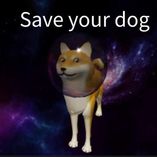 Save your dog: Lost in space [ARCTIC UPDATE] cover
