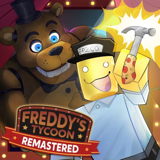 (SECURITY CAMS!) Freddy's Tycoon Remastered cover