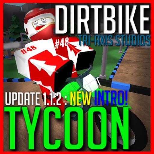 NEW INTRO! DIRT BIKE TYCOON! cover