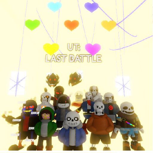 (abandoned)UNDERTALE: Last Battle(BETA) cover