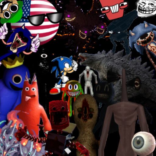 Siren head PVP cover