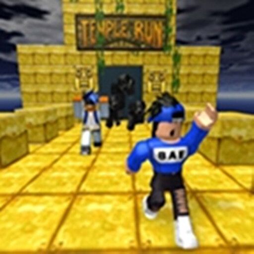 ESCAPE TEMPLE RUN! cover