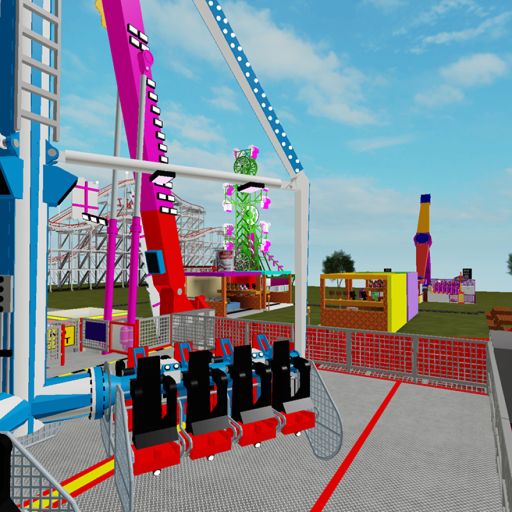 A roller coaster with a lot of cool rides!! cover